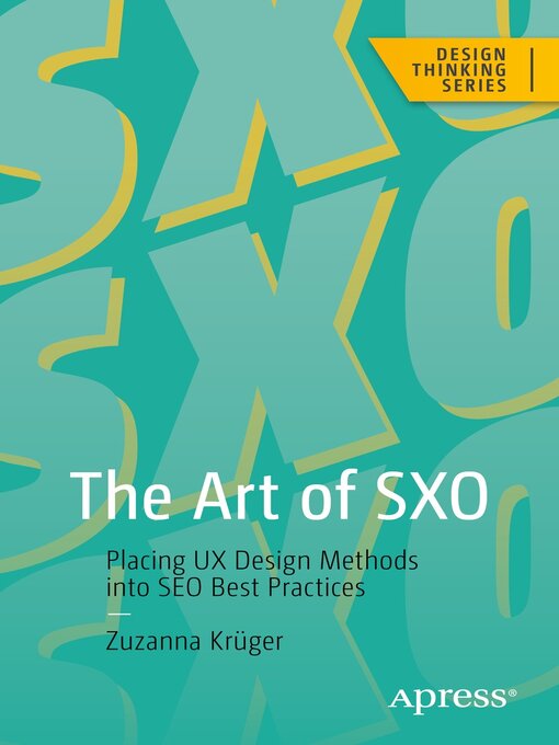 Title details for The Art of SXO by Zuzanna Krüger - Available